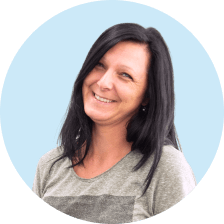 Porträt von Astrid Ennemoser, Office Management