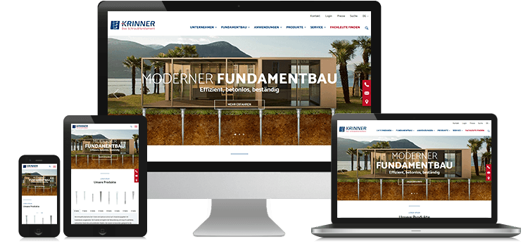 Krinner Schraubfundamente