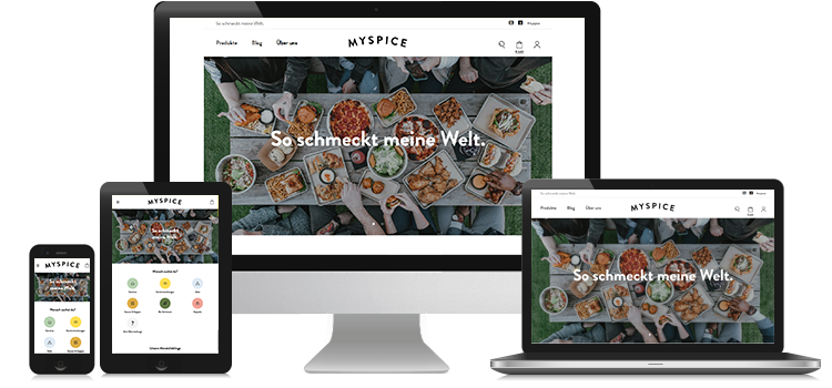 Myspice Onlineshop