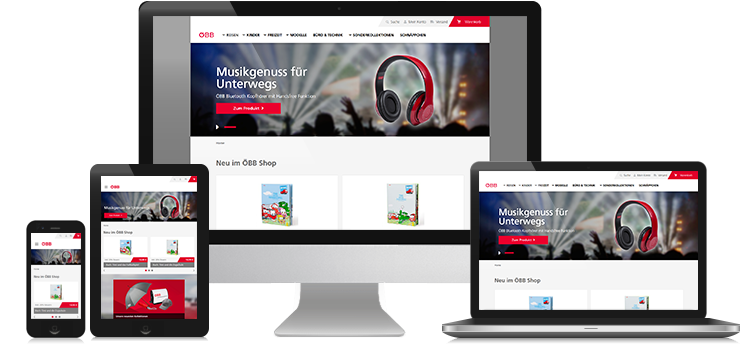 ÖBB Onlineshop