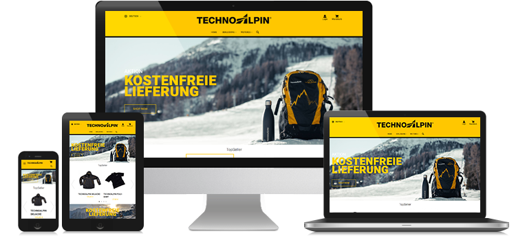 Technoalpin Onlineshop
